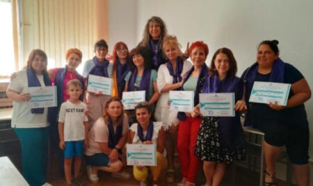 Успешно представяне и връчване на Сертификати за придобито ниво: А1, А2 и В1 на Английски език